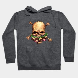 Hazardous Hamburger Hoodie